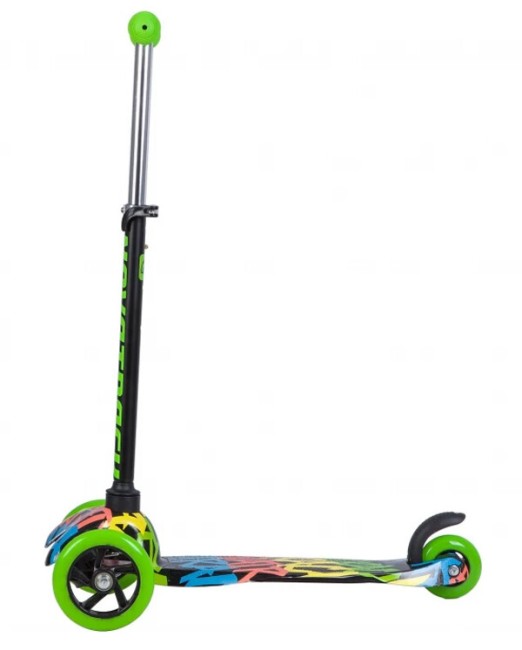 Самокат Novatrack Disco-kids Graffiti (120H.DISCOKIDS.WB24) Самокат Novatrack Disco-kids Graffiti (120H.DISCOKIDS.WB24)