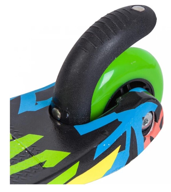 Самокат Novatrack Disco-kids Graffiti (120H.DISCOKIDS.WB24) Самокат Novatrack Disco-kids Graffiti (120H.DISCOKIDS.WB24)