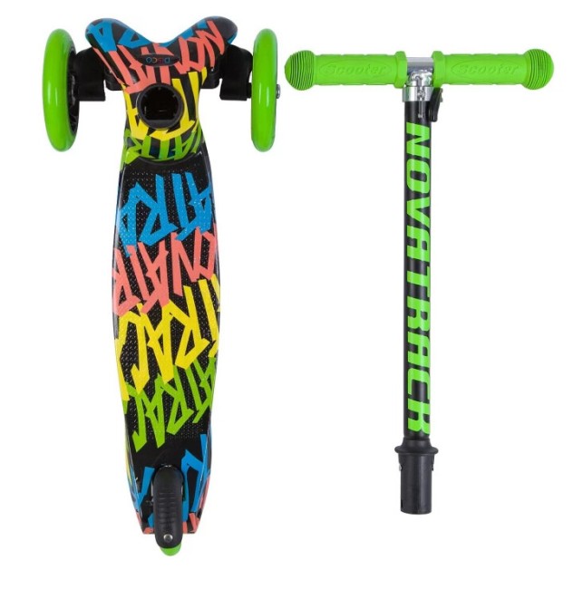 Самокат Novatrack Disco-kids Graffiti (120H.DISCOKIDS.WB24) Самокат Novatrack Disco-kids Graffiti (120H.DISCOKIDS.WB24)