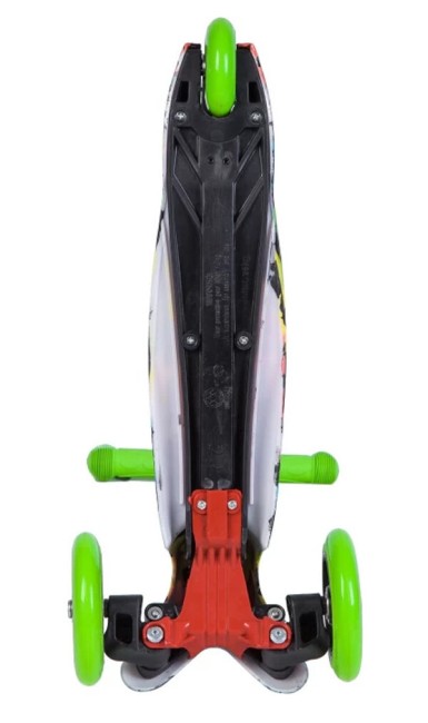 Самокат Novatrack Disco-kids Graffiti (120H.DISCOKIDS.WB24) Самокат Novatrack Disco-kids Graffiti (120H.DISCOKIDS.WB24)