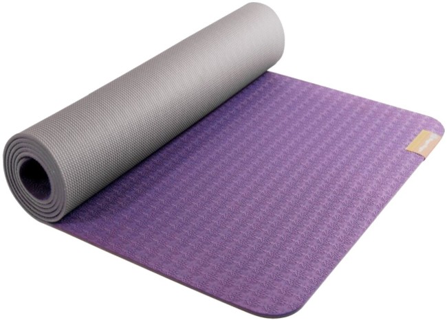 Коврик для йоги Hugger Mugger Earth Elements Mat 0,5 см фиолетовый туман Коврик для йоги Hugger Mugger Earth Elements Mat 0,5 см фиолетовый туман