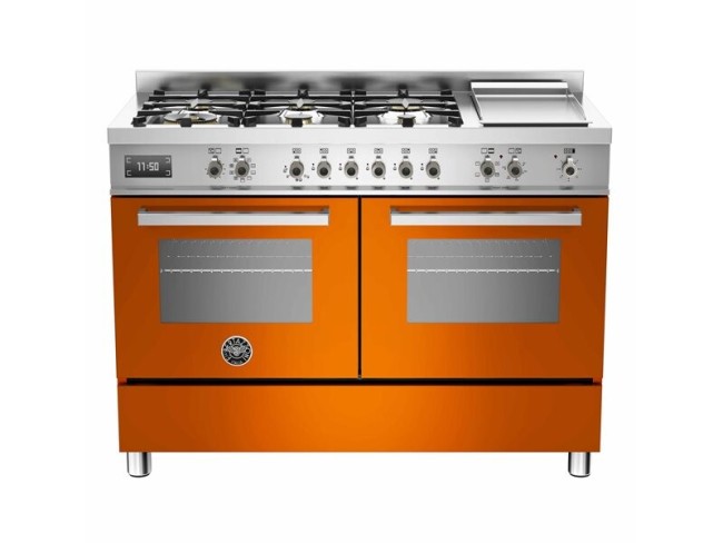 Комбинированная плита Bertazzoni PRO120 6G MFE D ART Комбинированная плита Bertazzoni PRO120 6G MFE D ART