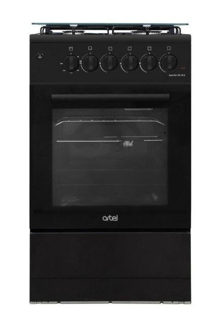 Комбинированная плита Artel APETITO 50 10-E черный