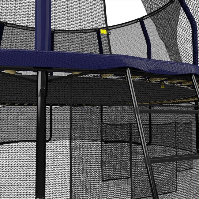 Батут Unix Line Supreme Game 16 ft blue Батут Unix Line Supreme Game 16 ft blue