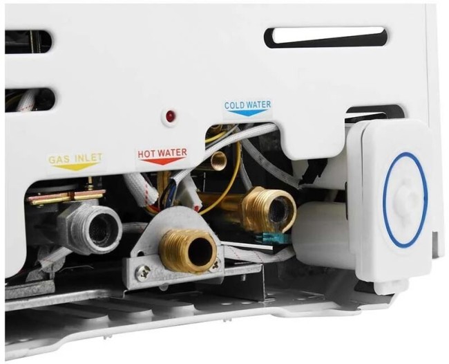 Газовая колонка Edisson Flame F 20 D