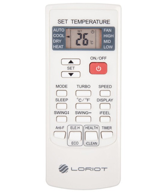 Сплит-система напольно-потолочная Loriot LAC-60ACF