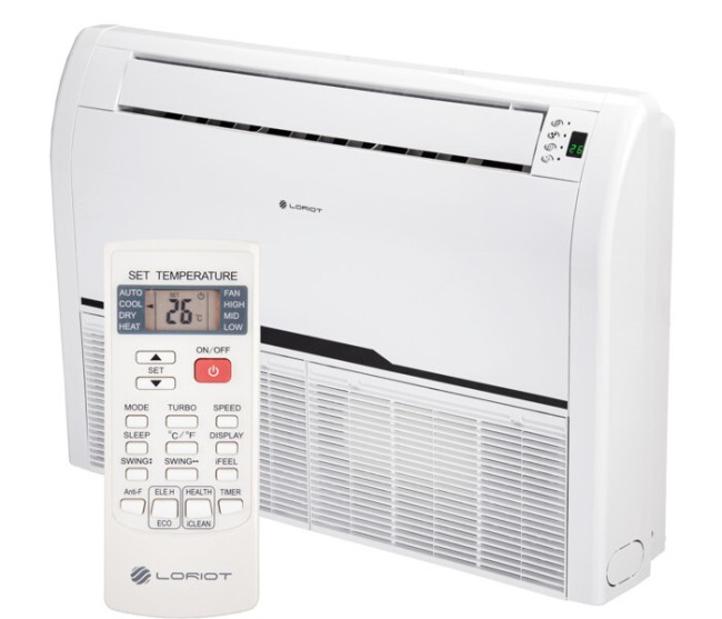 Сплит-система напольно-потолочная Loriot LAC-60ACF