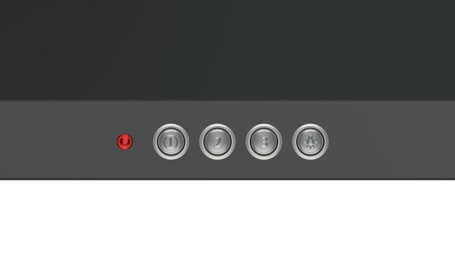 Каминная вытяжка Bosch DWP 64CC60T