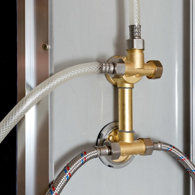 Душевая кабина Deto BM1510BLACK