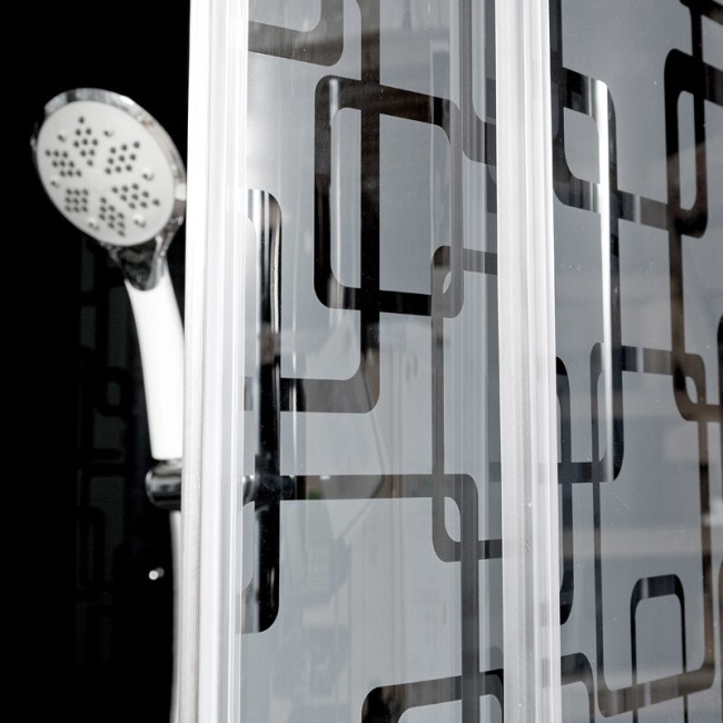 Душевая кабина Deto BM1510BLACK