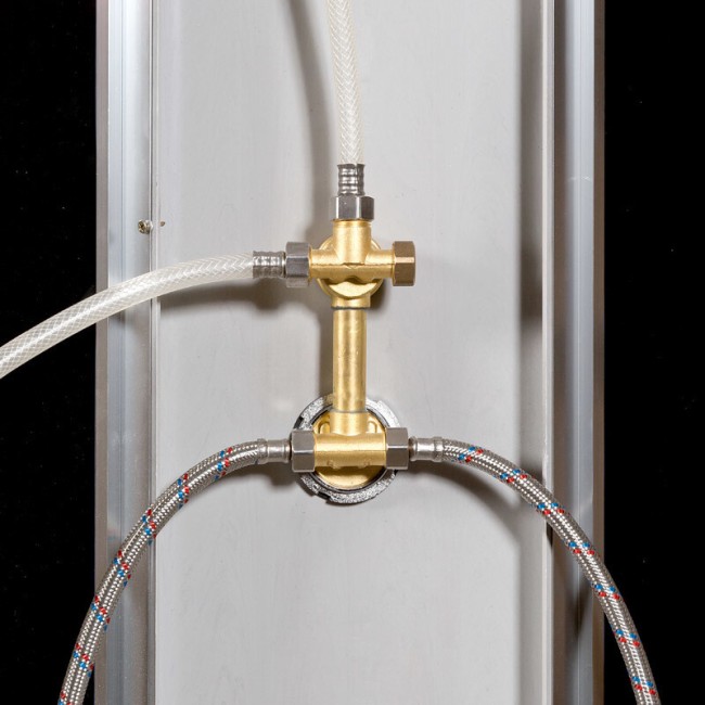 Душевая кабина Deto BM1510BLACK