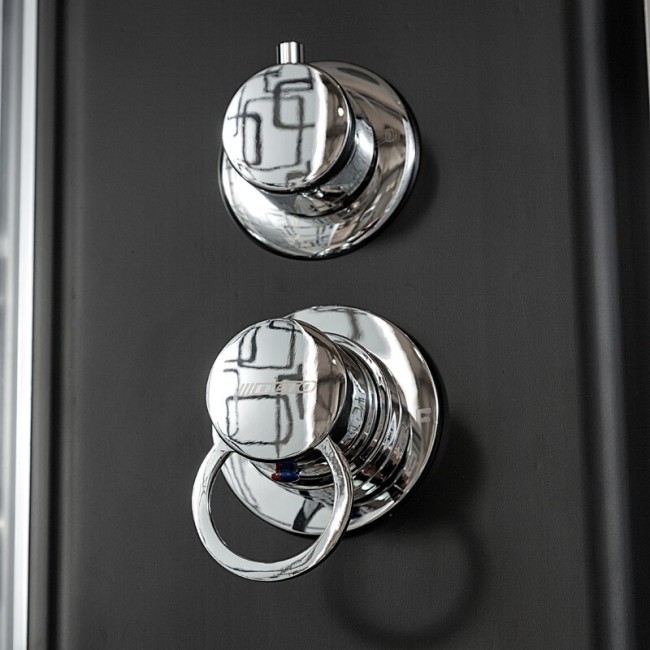 Душевая кабина Deto BM1510BLACK