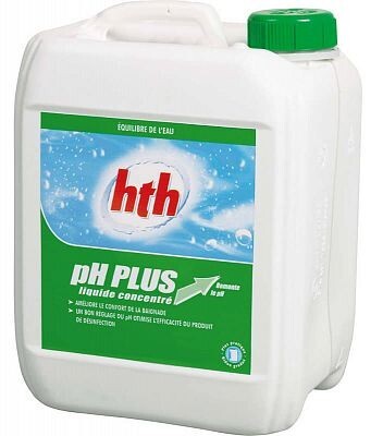 Жидкость pH плюс HTH L800847H2 26 кг