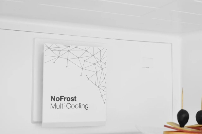 Холодильник Scandilux CNF379Y00 W