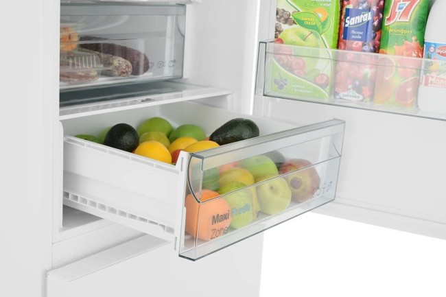 Холодильник Scandilux CNF379Y00 W