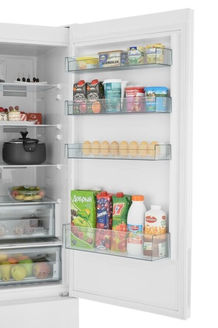 Холодильник Scandilux CNF379Y00 W