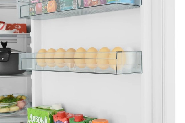 Холодильник Scandilux CNF379Y00 W