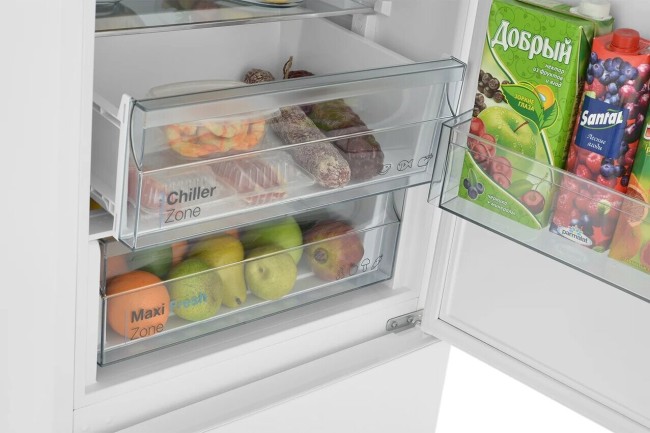 Холодильник Scandilux CNF379Y00 W