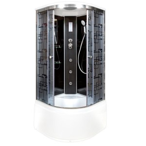 Душевая кабина Deto BM4510GM+ELBLACK