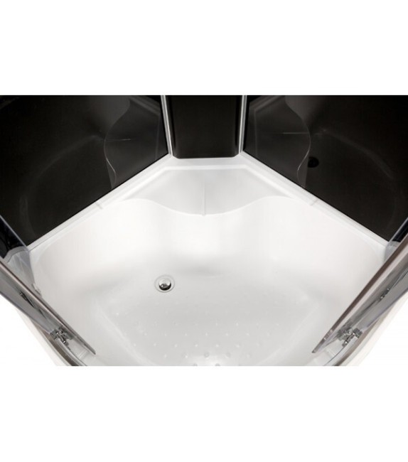 Душевая кабина Deto BM4510GM+ELBLACK