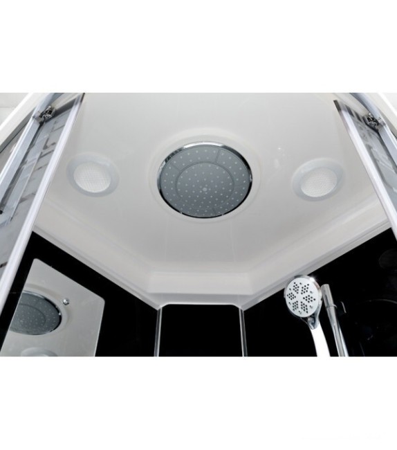 Душевая кабина Deto BM4510GM+ELBLACK