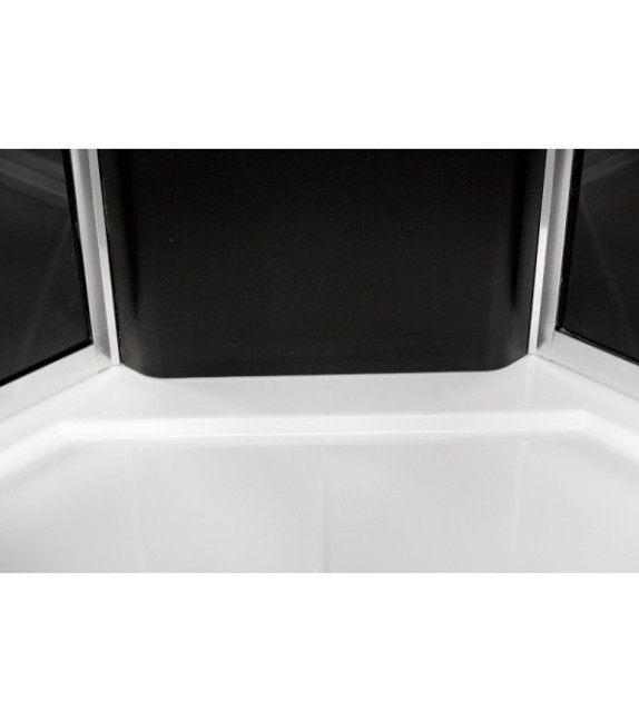 Душевая кабина Deto BM4510GM+ELBLACK