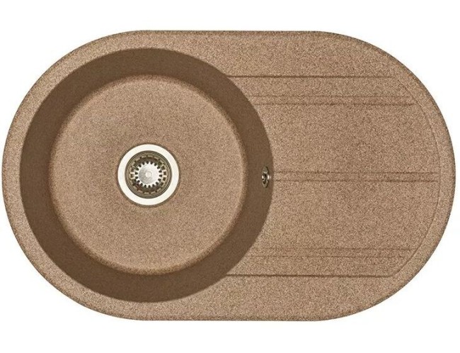 Кухонная мойка Aquaton Амира 1A712932AI270 терракот