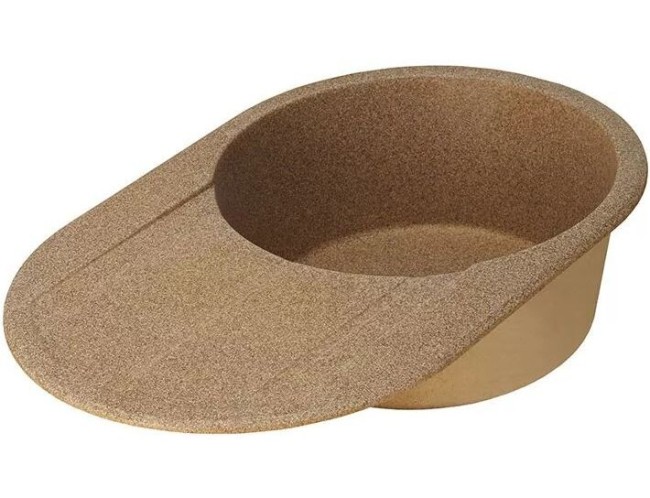 Кухонная мойка Aquaton Амира 1A712932AI270 терракот