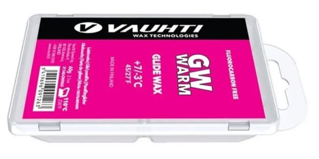 Мазь скольжения Vauhti GW Warm +7/-3 C 60гр (EV325-GWWA60) Мазь скольжения Vauhti GW Warm +7/-3 C 60гр (EV325-GWWA60)