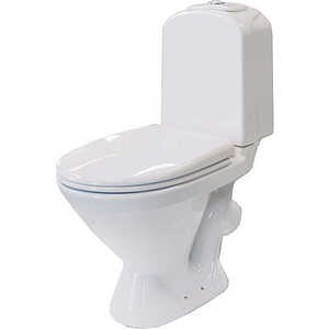 Унитаз компакт Sanita Luxe Classic lux с сиденьем Унитаз компакт Sanita Luxe Classic lux с сиденьем