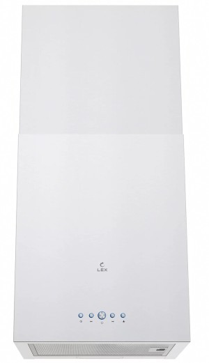 Каминная вытяжка Lex Mono 400 White