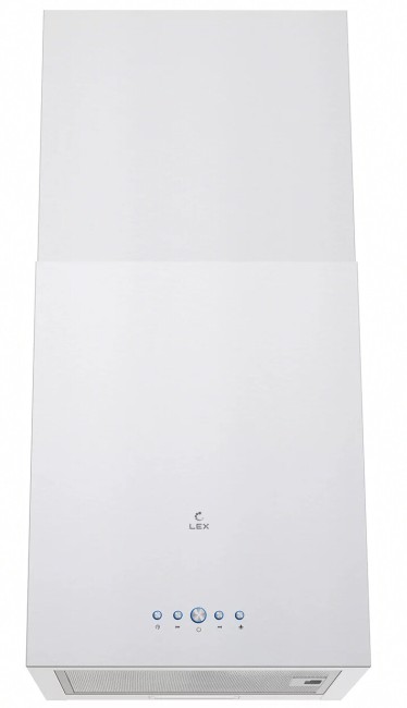 Каминная вытяжка Lex Mono 400 White