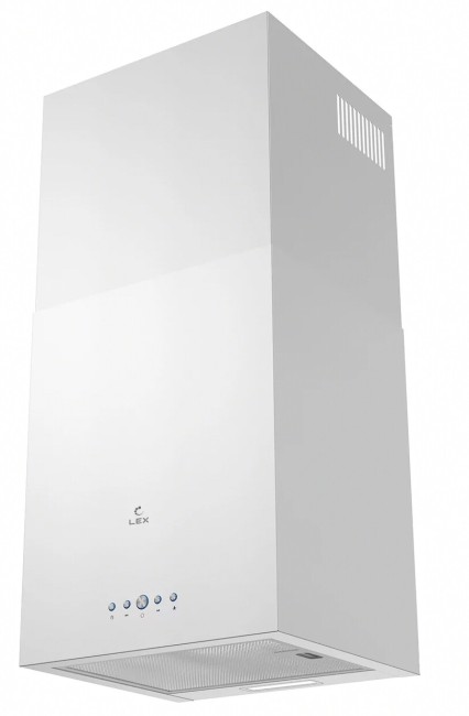 Каминная вытяжка Lex Mono 400 White