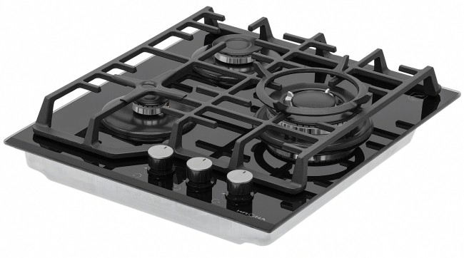 Встраиваемая газовая варочная панель Krona Corniola 45 BL