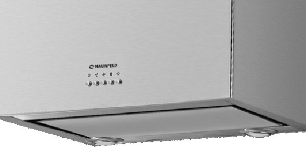 Островная вытяжка Maunfeld Bath Light Isla 35 нержавеющая сталь