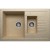 Кухонная мойка Polygran F-21-302 песочный Кухонная мойка Polygran F-21-302 песочный