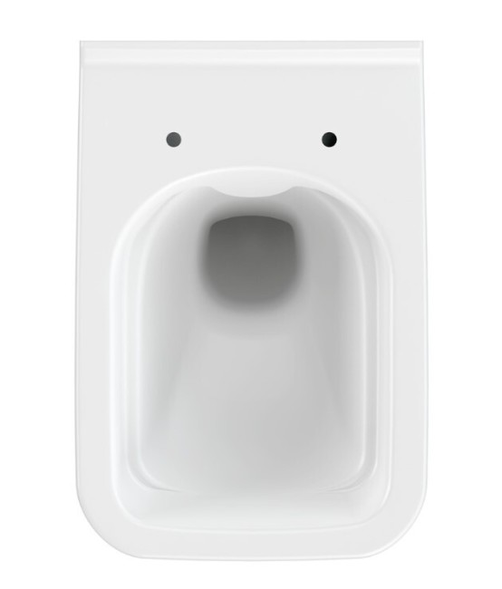 Унитаз подвесной Cersanit Crea Square Clean On DPL EO slim 63115