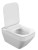 Унитаз подвесной Cersanit Crea Square Clean On DPL EO slim 63115