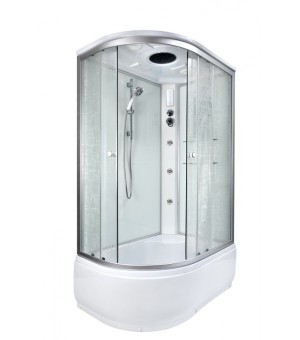 Душевая кабина Deto EM4512RGM+EL