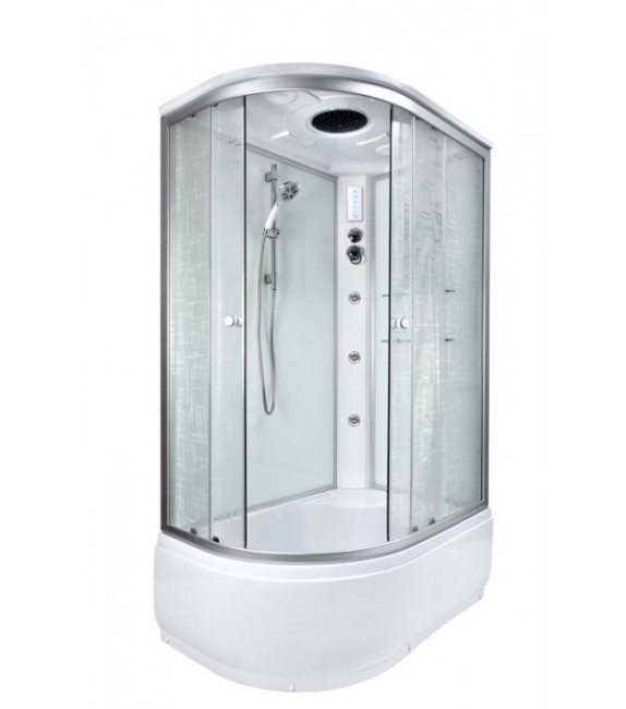 Душевая кабина Deto EM4512RGM+EL