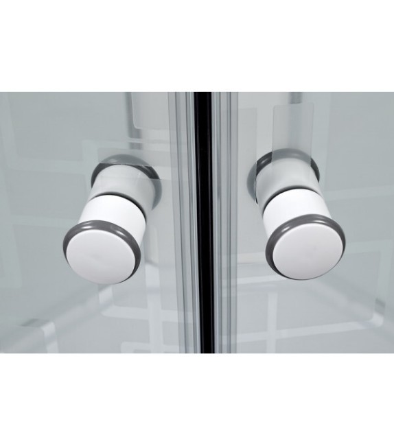 Душевая кабина Deto EM4512RGM+EL