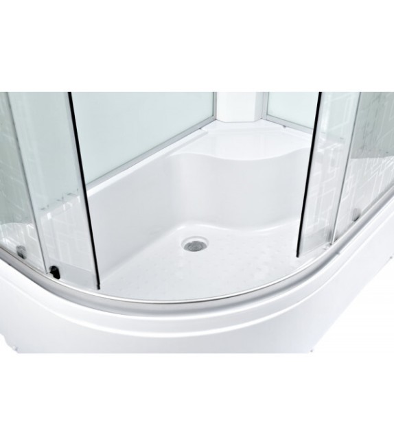 Душевая кабина Deto EM4512RGM+EL