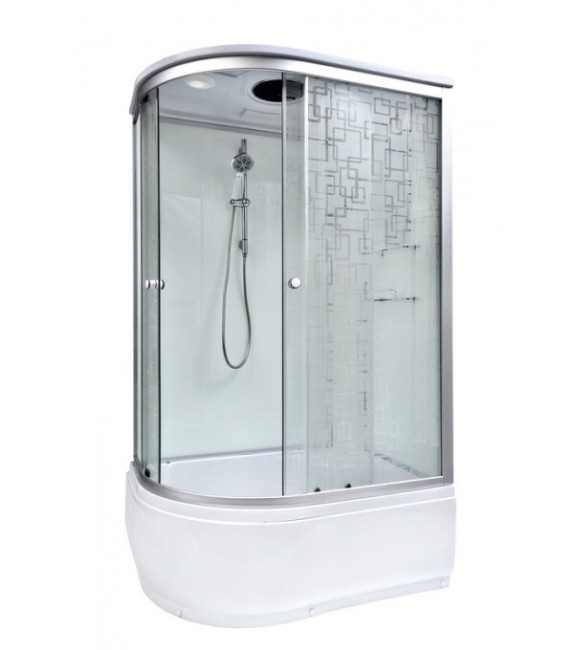 Душевая кабина Deto EM4512RGM+EL
