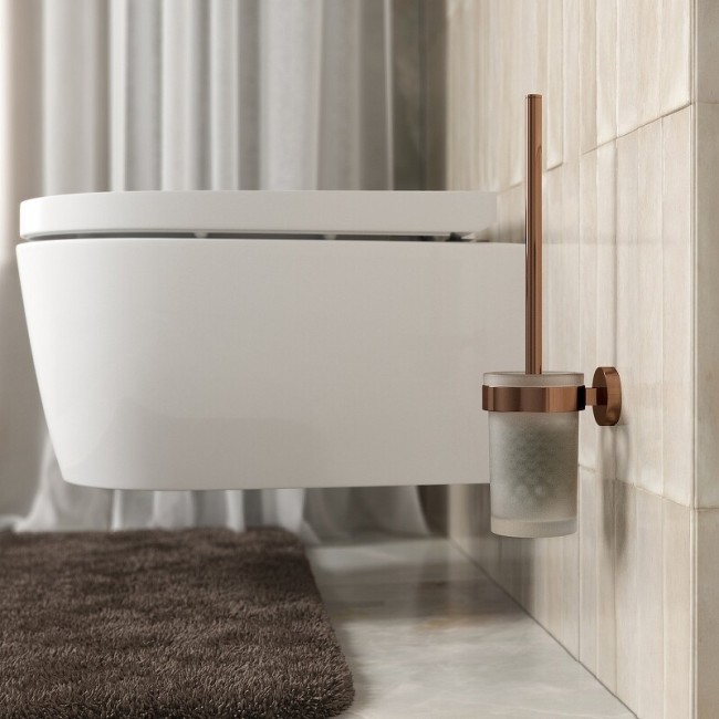 Щетка для унитаза подвесная WasserKraft Asphe K-77727 Щетка для унитаза подвесная WasserKraft Asphe K-77727