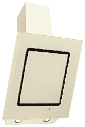 Каминная вытяжка Elikor Оникс 60П-1000-Е4Д бежевый/бежевый