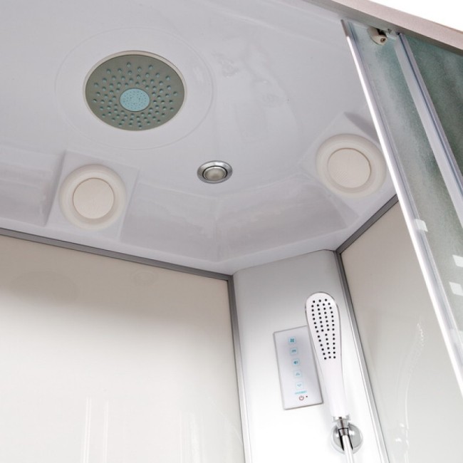 Душевая кабина Deto L 902 L с гидромассажем и электрикой