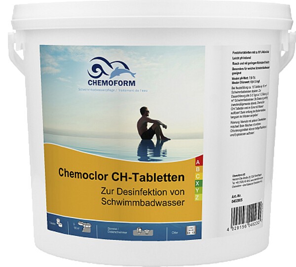 Химия для бассейнов Chemoform 0501010