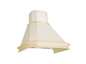 Каминная вытяжка Elikor Пергола 90 бежевый/дуб/белая патина Каминная вытяжка Elikor Пергола 90 бежевый/дуб/белая патина