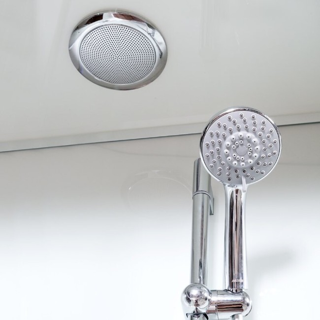 Душевая кабина Deto A102RLED+GMKN Душевая кабина Deto A102RLED+GMKN