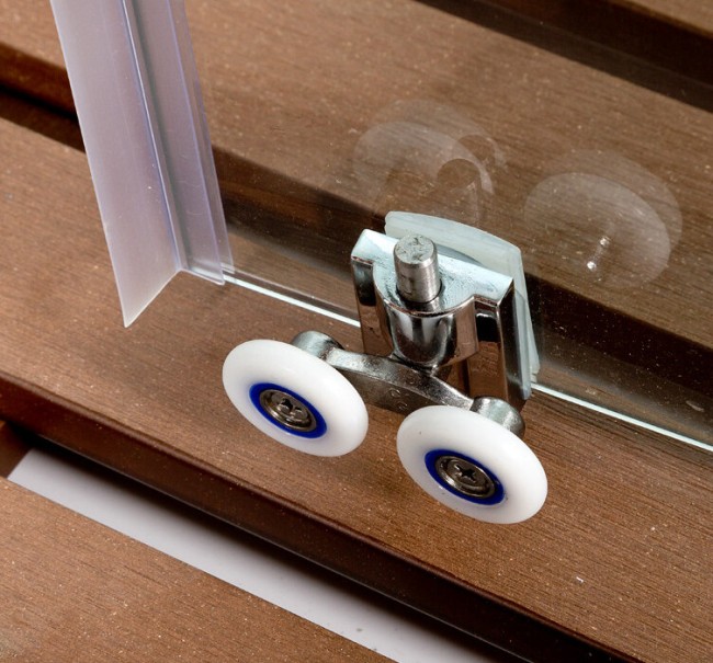 Душевая кабина Deto A102RLED+GMKN Душевая кабина Deto A102RLED+GMKN